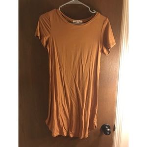 Nanamacs Mustard dress